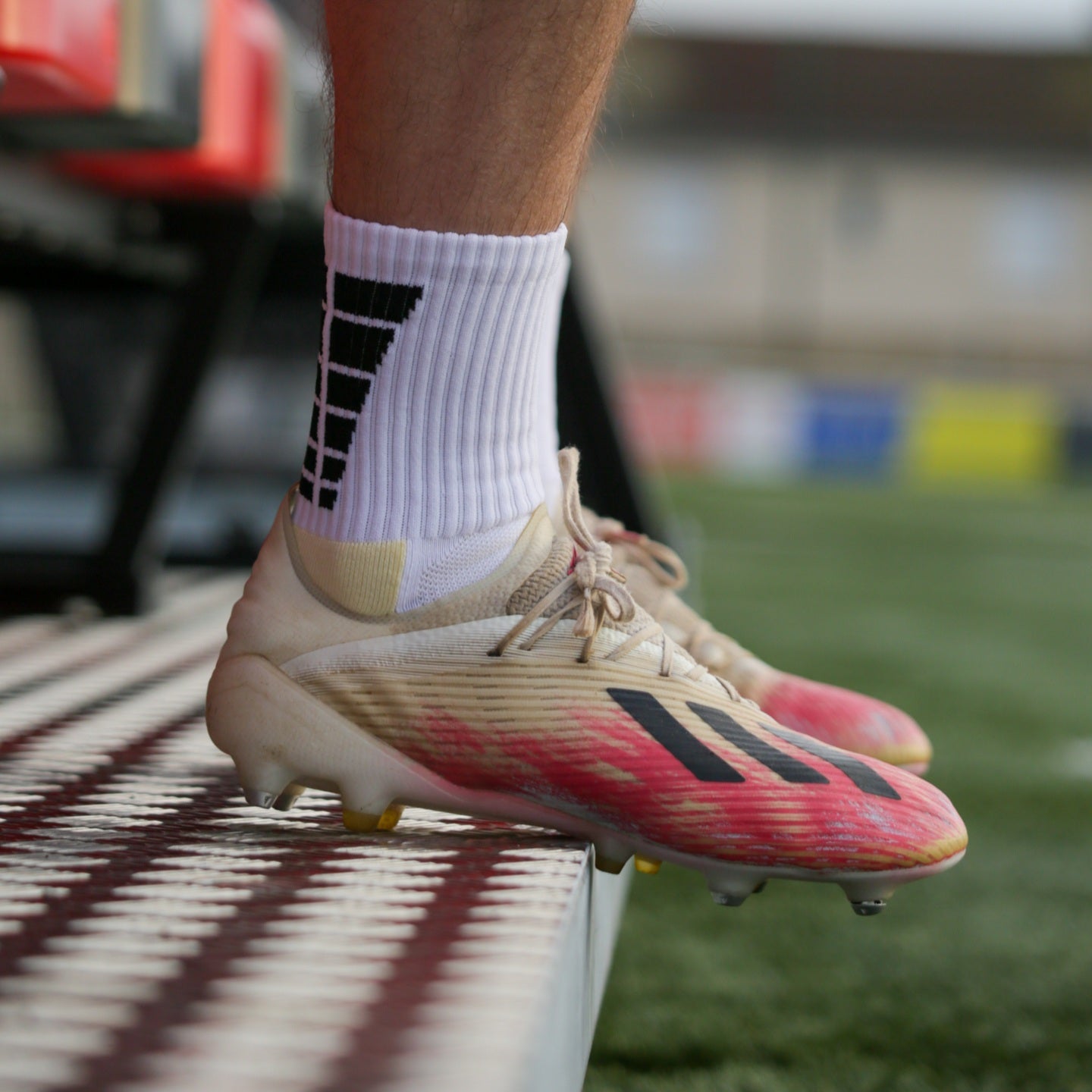 Chaussettes antidérapantes GRIP 2.0