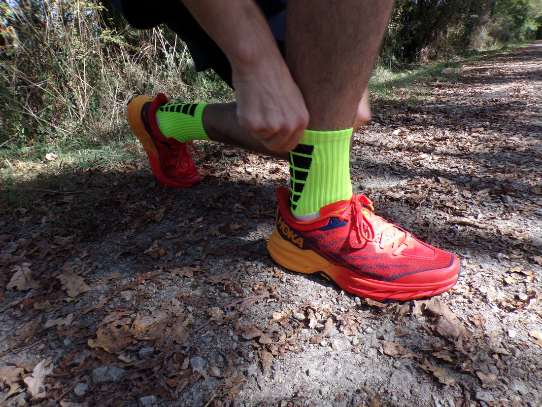 Pourquoi choisir des chaussettes de performance plutôt que des chaussettes "classiques" ?