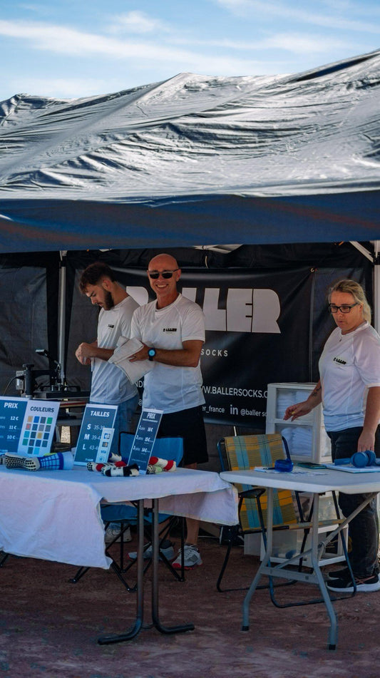 L'histoire de Baller Socks : De la performance à la personnalisation