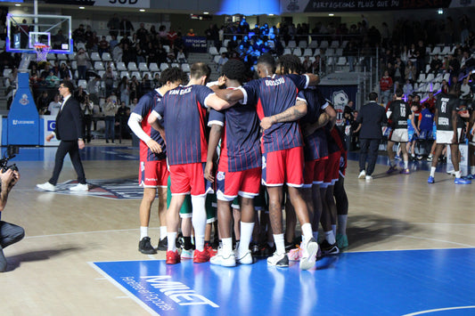 BALLER au cœur de l'American Game du Nantes Basket Hermine !