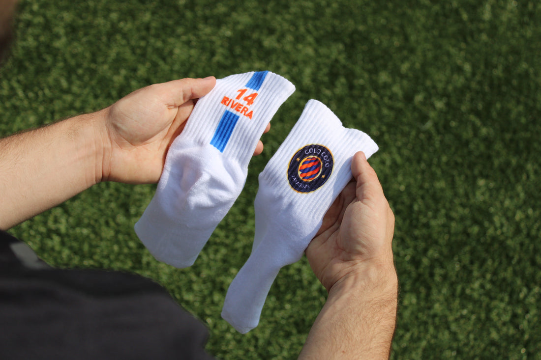 Baller Socks X Colo Colo Zaragoza