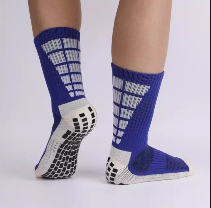 Chaussettes antidérapantes go sport hot sale