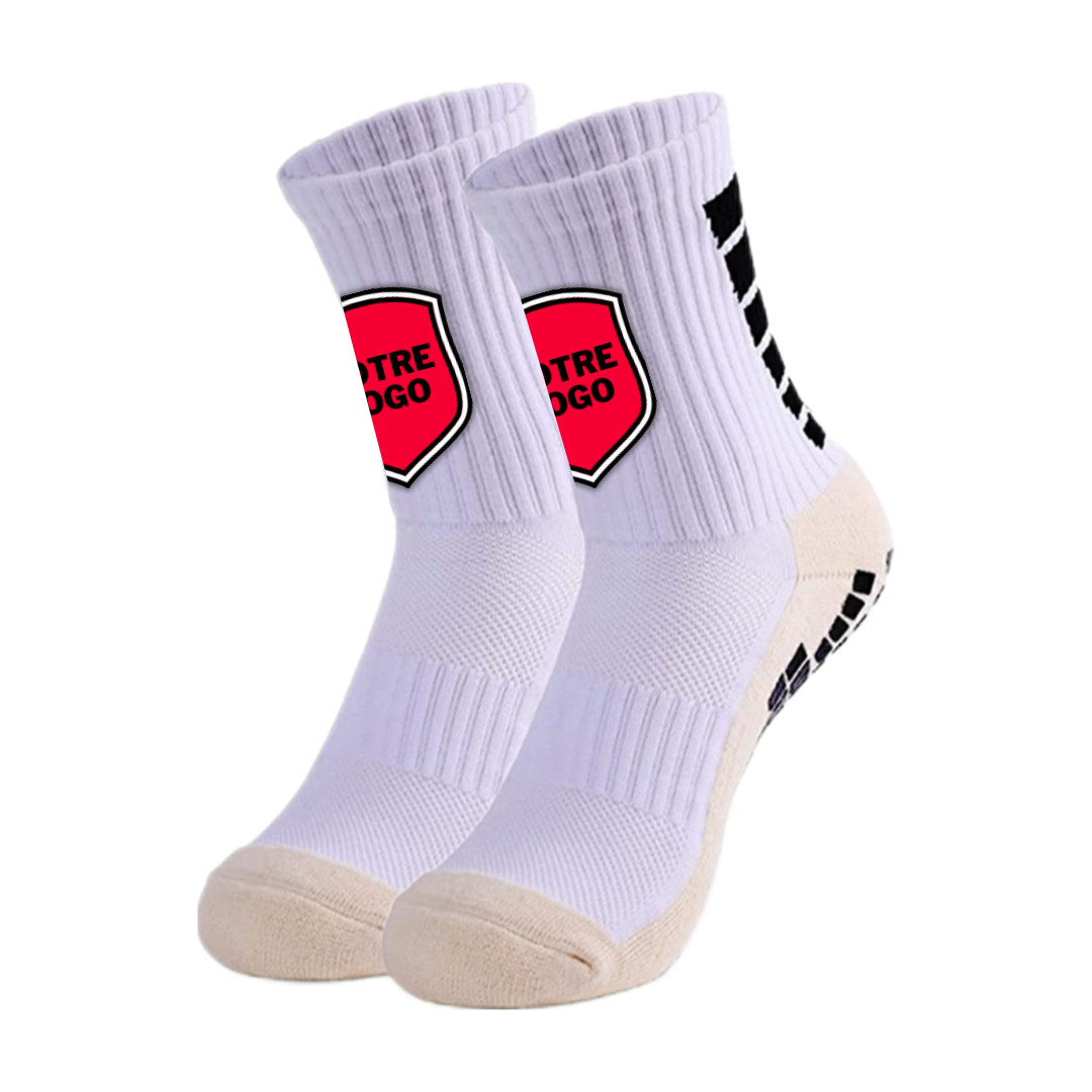 Chaussettes GRIP 2.0 face personnalisable